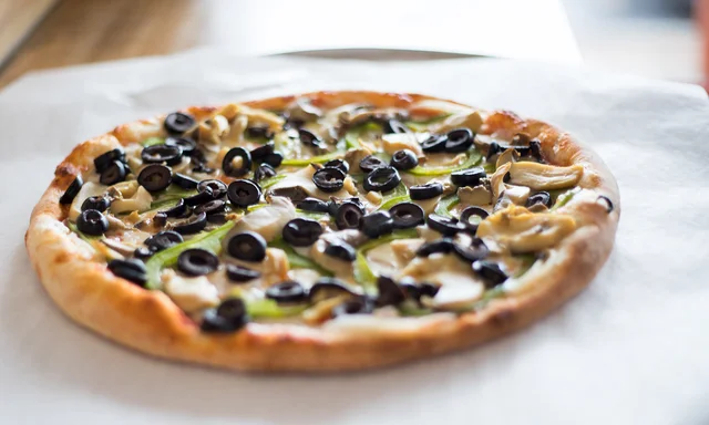 Delicious pizzas